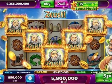 Catálogo de slots y casino online